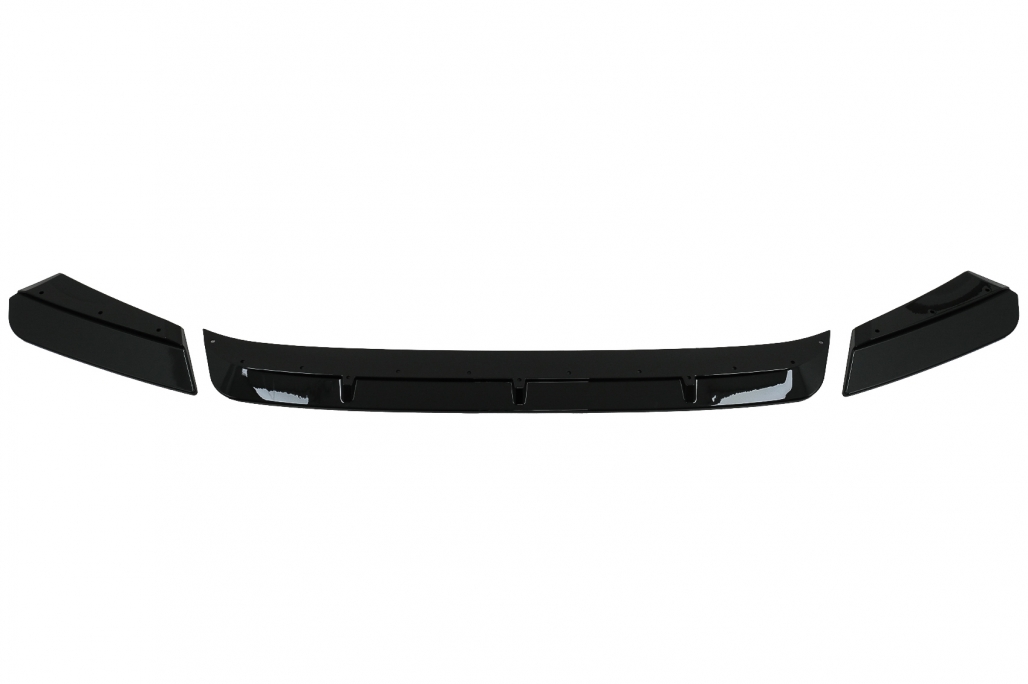 Voorspoiler BMW X3 G01 X4 G02 M-Sport 2018- Glans zwart