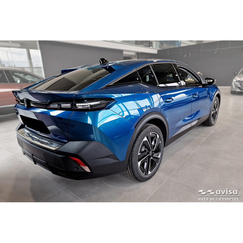 RVS Achterbumperprotector  Peugeot 408 II Fastback 2023-