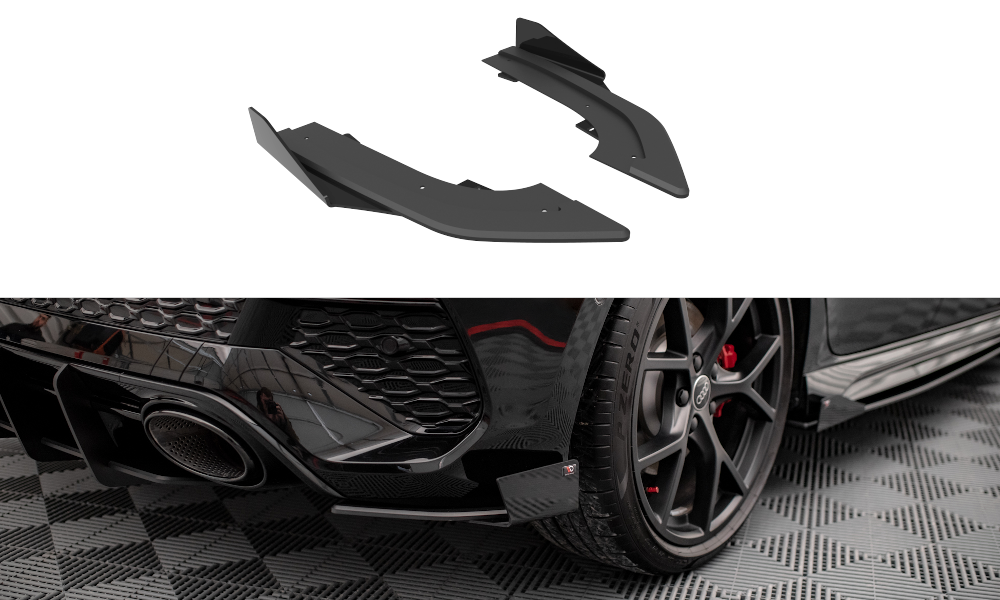 Zijdiffusers Street Pro V.2 Audi RS3 Sportback 8Y Maxton