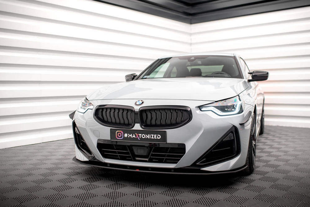 Voorspoiler Street Pro BMW 2 Serie G42 Coupe M Pakket & M240i Maxton