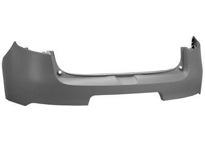 achterbumper, 5 drs, in primer, geen PDC Renault Megane, 2008-20
