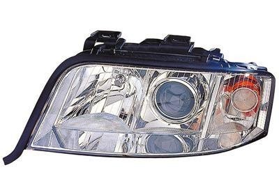 koplamp, H1+H7, links Audi A6, 2001-2004
