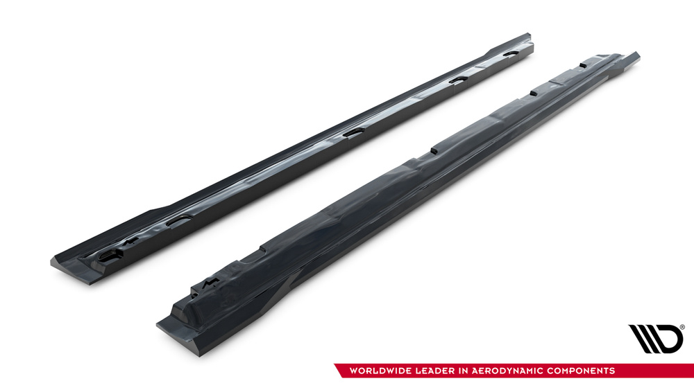 Zijskirts Diffusers V.1 Skoda Superb Mk4