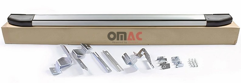 Treeplanken voor Citroen Jumpy 16-25 aluminium zilver