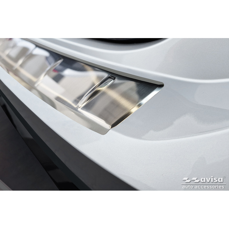 RVS Achterbumperprotector  Volkswagen ID.7 2023- 'Ribs'