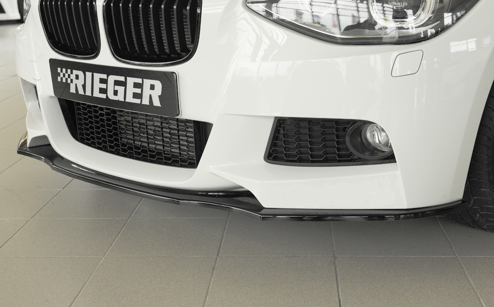 Voorspoiler BMW 1Serie F20/F21 2012-2015 Ongespoten Rieger