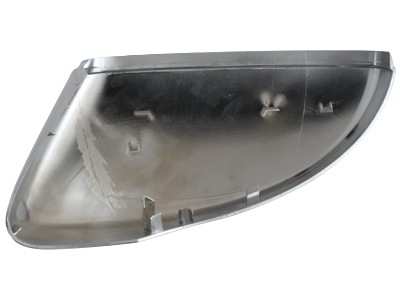 Spiegelkappen VW Passat CC Mat Aluminium 09-12