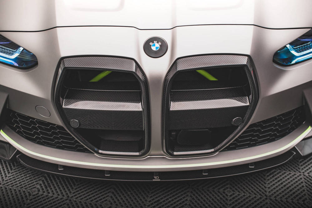Grill BMW M4 G82 / M3 G80 / G81 Maxton Carbon