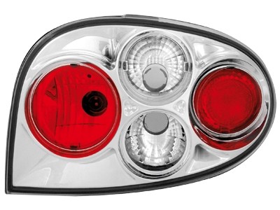 Luces traseras Renault Megane Coupe 3D 96- and 99-.. cromo