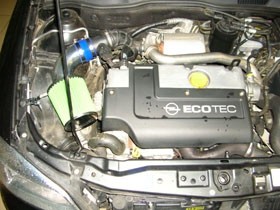 GREEN kit Opel Zafira 2.0 DTi 16V 74kw