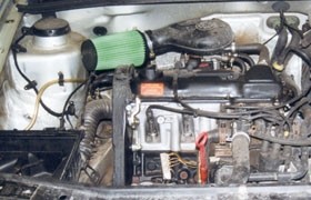 GREEN kit Seat Cordoba I (1996-1999) 1.6 SPi 55kw