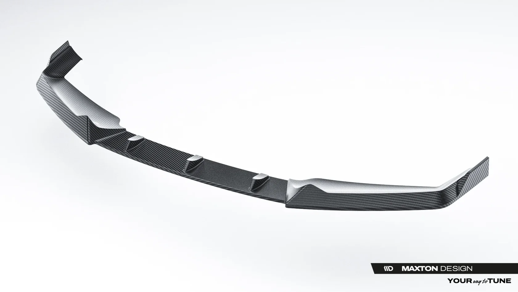 Voorspoiler Prepreg Carbon Fiber BMW 7 M-Pack / M760e / i7 M-Pack G70