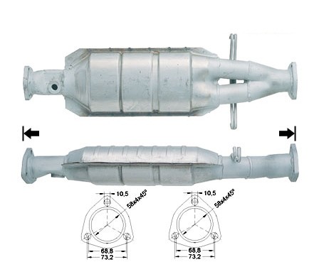 Alfa Romeo 155 1.7i Twin Spark 1748 cc 85 Kw / 116 cv AR67105 Ma