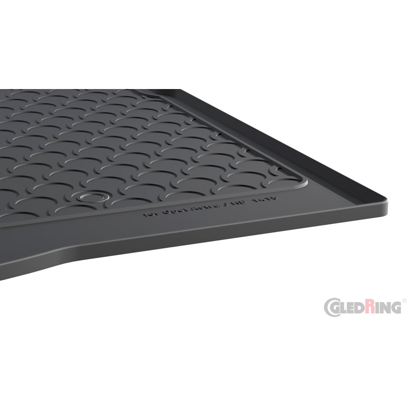 Rubbasol (Rubber) Kofferbakmat  Opel Astra J HB 5-deurs 2009-2015 (Hoge laadvloer)