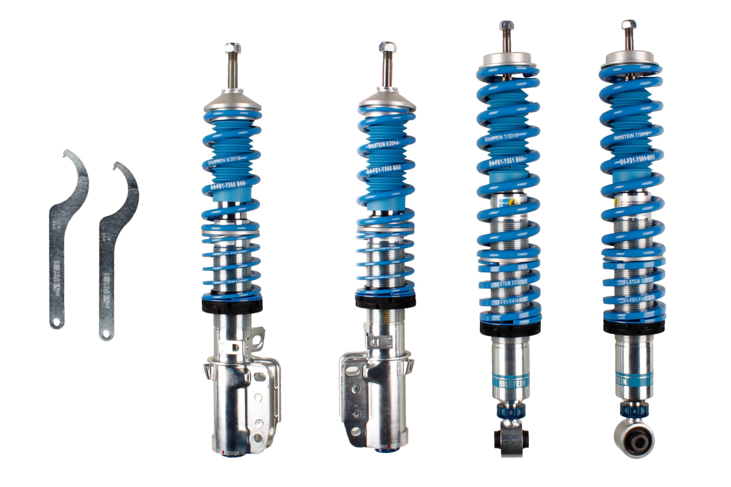 Bilstein B16 Amortiguador De Bobina Porsche 964 Rspss10