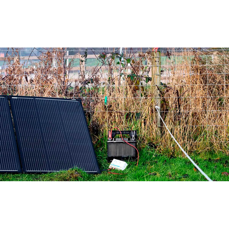 Osram BATTERYcharge SOLAR 200W – incl. 12V/20A laadregelaar – Zonnepaneel