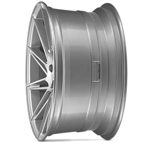 Veemann V-FS26 19x9.5 5x112 ET40 SILVER-MACHINED Velgen