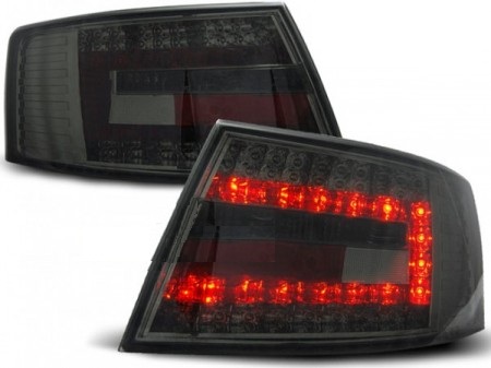 LED Luces traseras Audi A6 B5 Sedan 6/04-10/08 humo