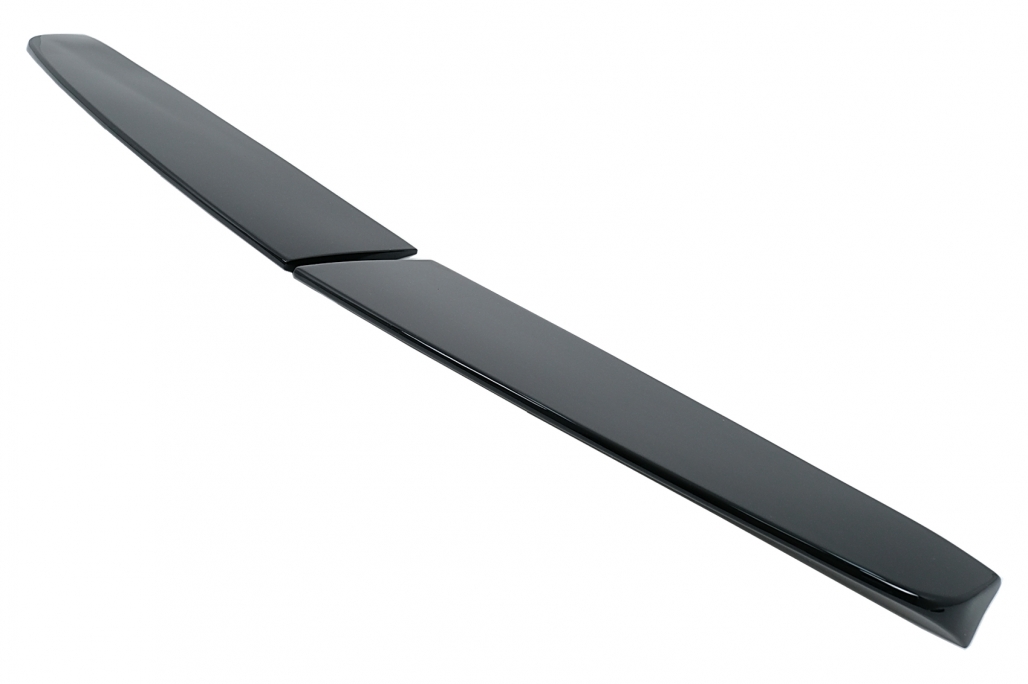 Spoiler Ford Transit Tourneo Custom V363 vanaf 2012 - 2023 Glans Zwart