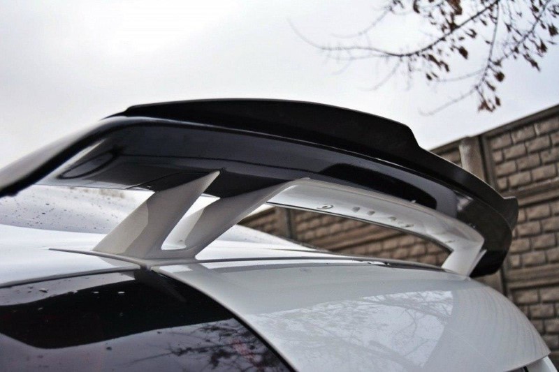 Spoilerkap Audi TT RS 8J Glanzend Zwart Maxton