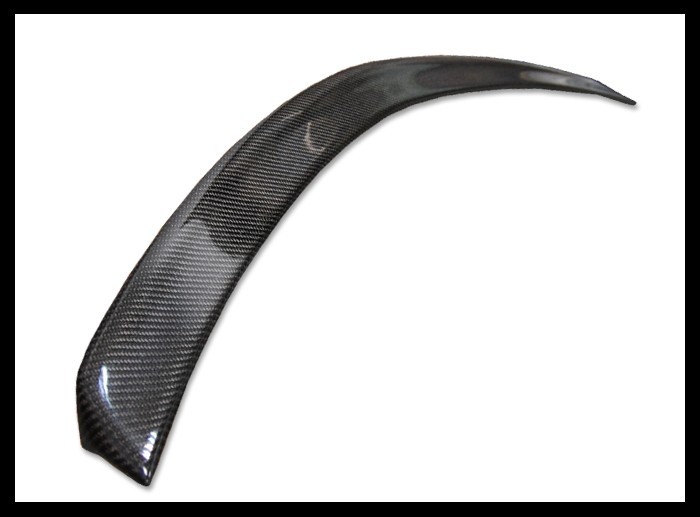 Achterklepspoiler Mercedes W204 Carbon