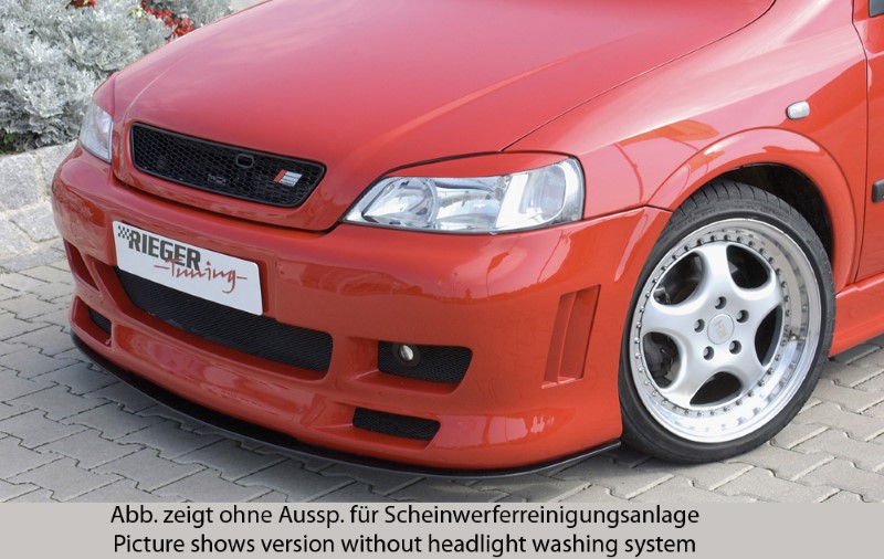 Voorbumper Opel Astra G Coup? Rieger