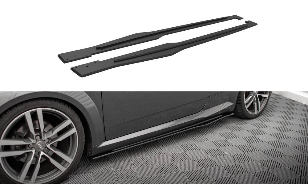 Zijskirts Street Pro Audi TT S / S-Line 8S Maxton