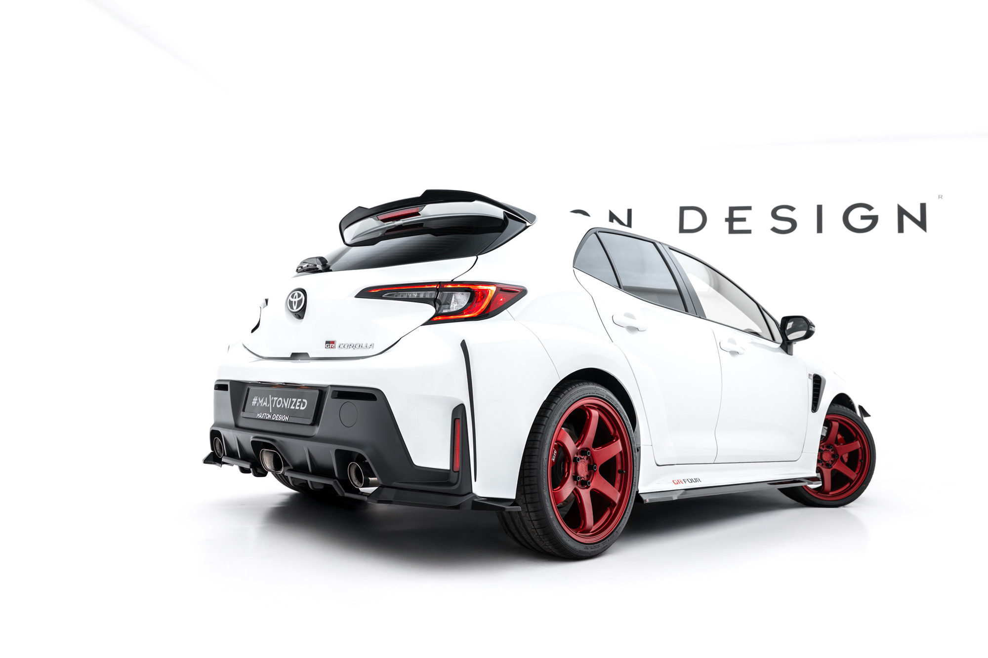 Bodykit Toyota GR Corolla Mk12 V.1 (2022–2024)