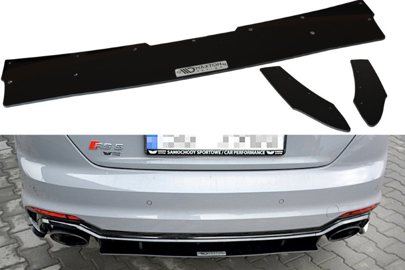 Achter Diffuser Audi RS5 F5 Coupe / Sportback V.1