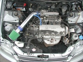 GREEN kit Honda Civic VI (1995-2001) 1.4i 55kw (MB2/MB8)