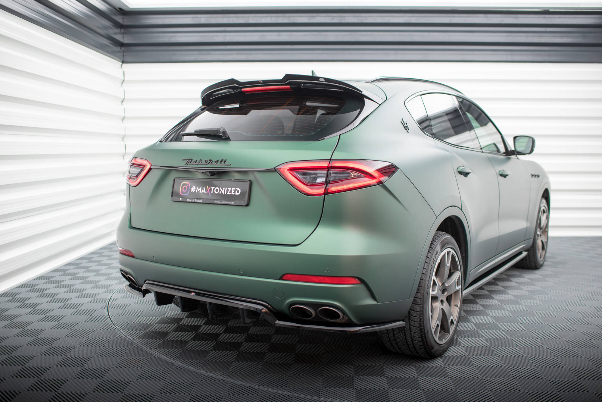 Bodykit – Maserati Levante Mk1 (2016–2024)