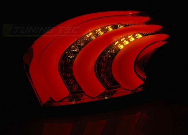 Achterlichten Peugeot 208 Lichtbar rood/wit