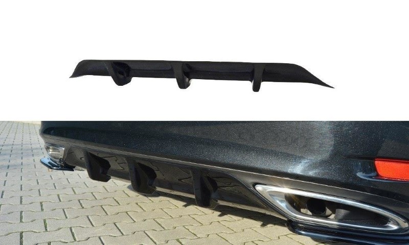 Achter Aanzet Lexus GS Mk4 Facelift T Glanzend Zwart