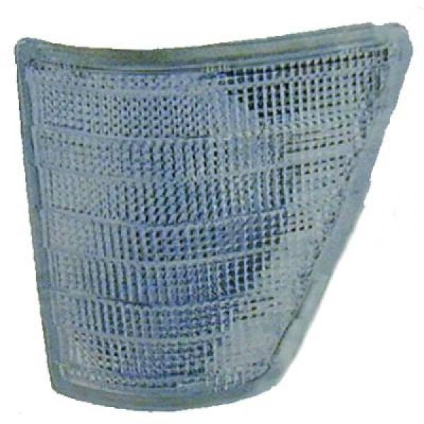 Knipperlicht links DB L207 77-95 WIT GLAS