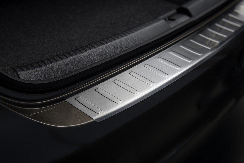 RVS Achterbumperprotector Volkswagen Polo 6C 2014-