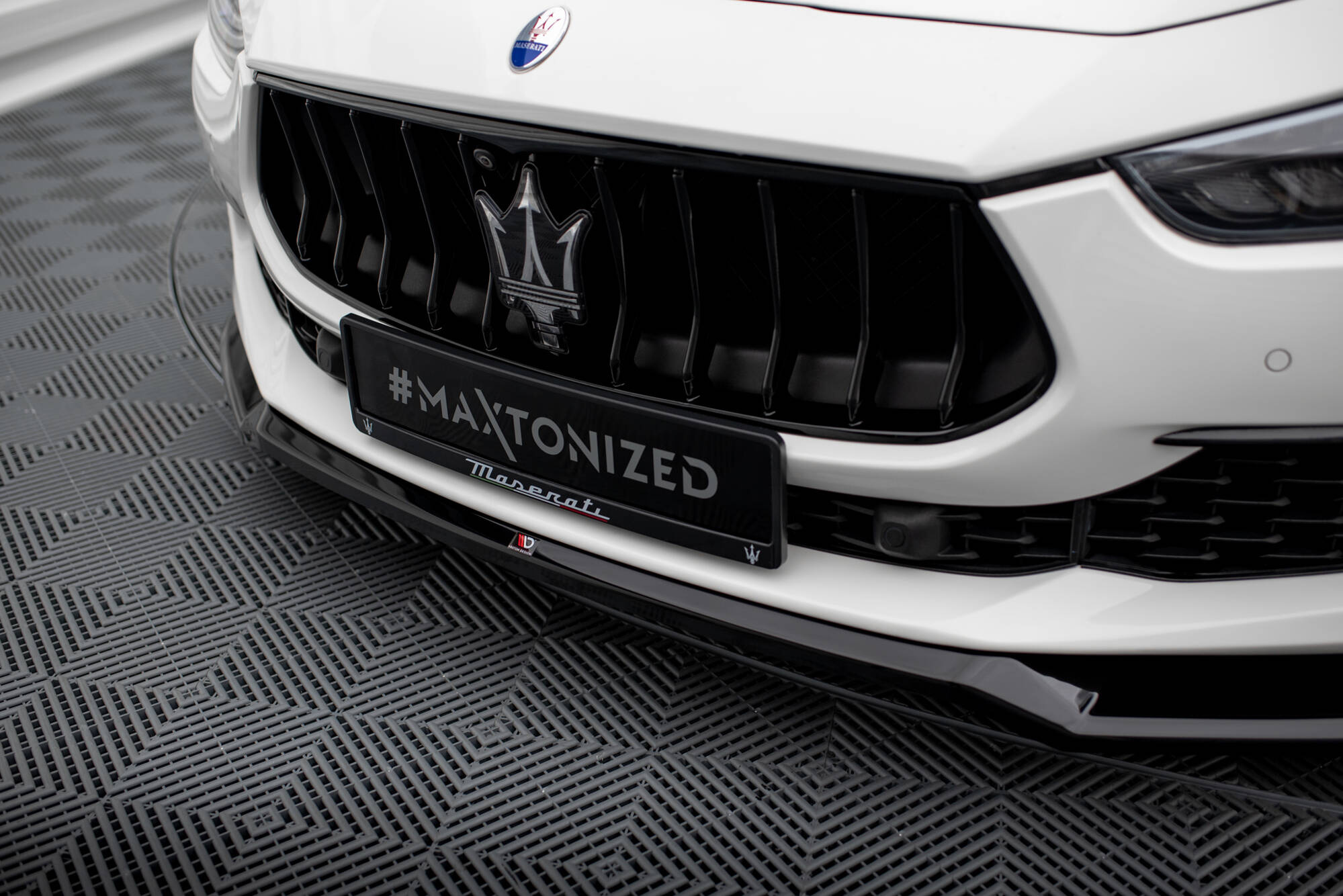 Bodykit Maserati Ghibli Mk3 Facelift (2017–2020)