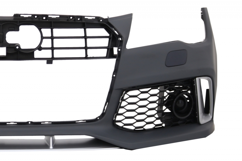 Voorbumper Audi A7 RS7 15-19 Look incl. grillen