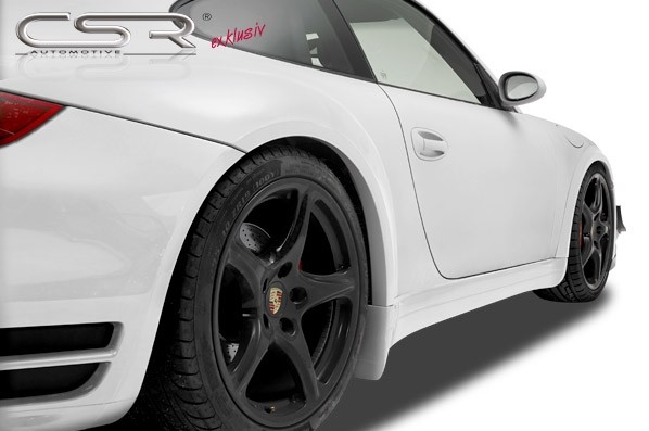 Rearkit (Uitlaat + Achteraanzet) Porsche 911/997