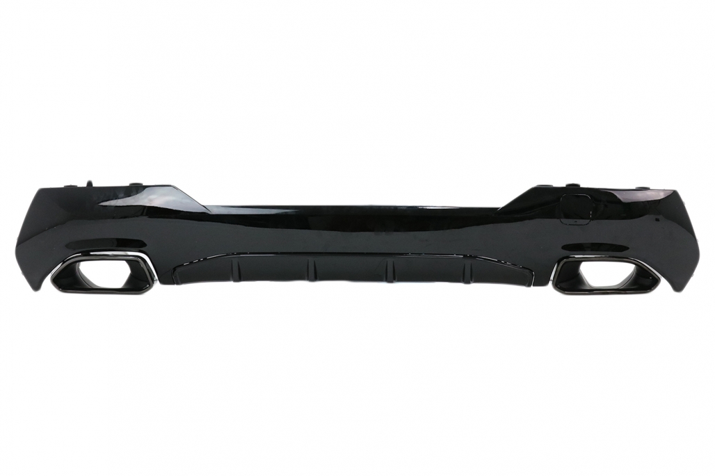 Diffuser BMW 4 Serie G22 G23 M Pakket M440i Zwart Sierstukken