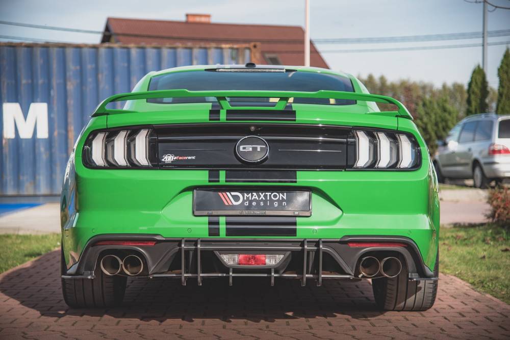 Street Pro Diffuser Ford Mustang GT MK5 FL Maxton