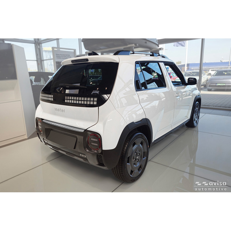 Avisa RVS Achterbumperprotector  Hyundai Inster 2024- - Mat Zilver