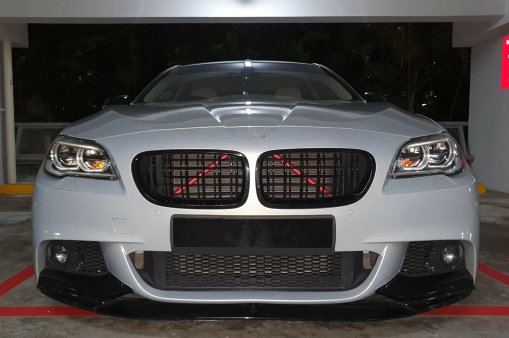 Grill V-Brace Struts Rood BMW