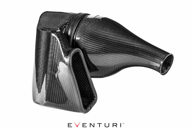 Eventuri Audi B9 RS5/RS4 Black Carbon intake met secondary duct Systeem