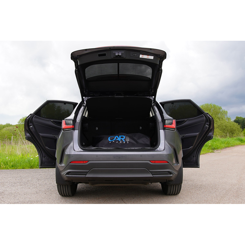 Set Car Shades  Lexus NX II 2021- (6-delig)