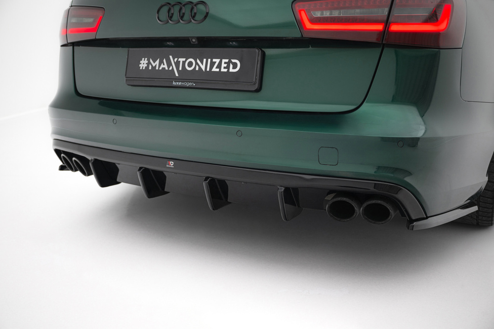 Achter Diffuser Audi S6 Avant C7 Maxton