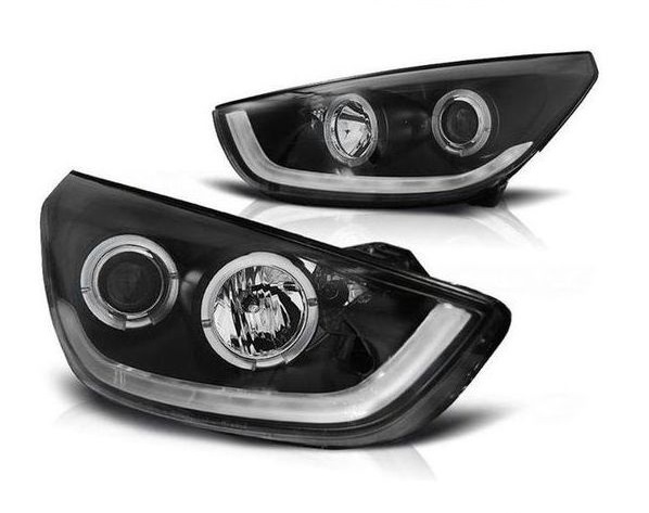 Headlights Hyundai Tucson 09- DRL