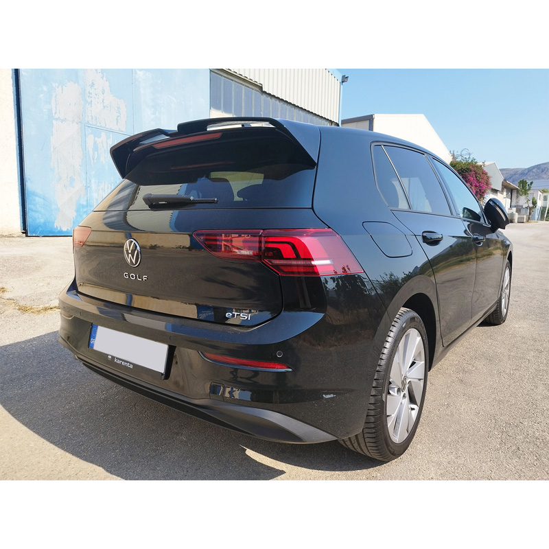 Motordrome Dakspoiler V.2  Volkswagen Golf VIII (CD1) HB 5-deurs 2020- (PU)