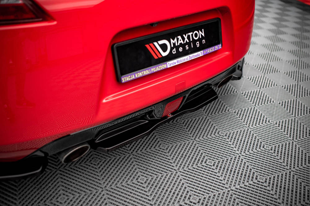Diffuser Nissan 370Z Maxton Glans Zwart