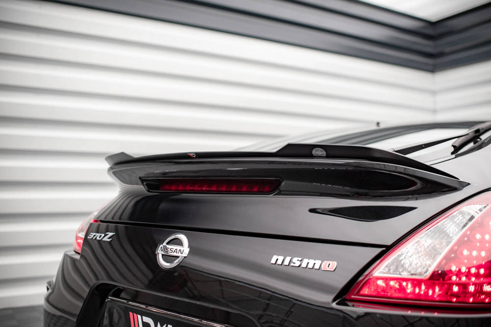 Spoiler Nissan Nismo 370Z Maxton Glans Zwart