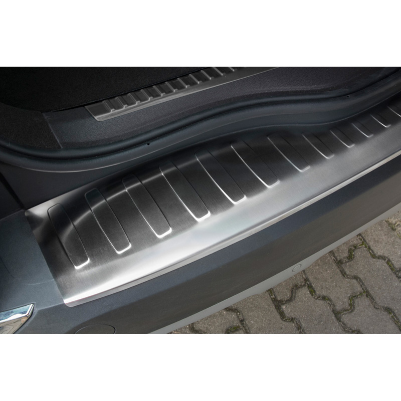 RVS Achterbumperprotector  Renault Espace 2015-2023 excl. Initiale Paris 2020-2023 'Ribs'